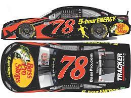 Bass pro shops/tracker boats/furniture row toyota camry. 2018 Martin Truex Jr 78 Bass Pro Shops 5 Hour Energy Ho 1 24 Diecast Car Gfrracing Com