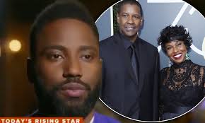 A lot of inspiration came from my mom's backstory. Denzel Washington S Son Shuts Down Reporter Who Dismisses His Mother Daily Mail Online