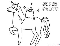 For kids & adults you can print kawaii or color online. Unicorn Kawaii Pusheen Coloring Pages Coloring And Drawing