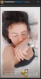 Jednak ostatni post był nieco inny! Klaudia Halejcio Bez Makijazu To Bardzo Niecodzienny Widok Obcas Pl