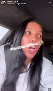 In 2024, I hope you learn to #RiseAboveTheNoise! 🙉 You can’t share BIG  DREAMS with small minds! #watchjazzy #jasminbrown #toyaturnup