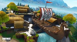 If written directions aren't your thing, we also by finding and visiting all three landmarks during a single match, you'll be able to complete one of the week 10 challenges in fortnite and earn five battle stars. Fortnite Visit A Viking Ship Camel And Crashed Battle Bus