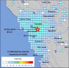 There is a 70% probability that one of these faults will generate a 6.7 mw or greater earthquake before 2030, including the hayward fault. Magnitude 4 5 Pleasant Hill Earthquake Felt Throughout The S F Bay Area And Into The Central Valley Temblor Net
