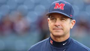 Ole Miss head coach Mike Bianco discusses his baseball team at media day