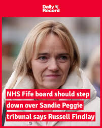Scottish Tory leader Russell Findlay has called for the NHS Fife board to  be removed over their handling of the Sandie Peggie tribunal.