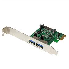 You can add this capability through pci express (pcie), pci, and expresscards. Startech Com 2 Port Pci Express Pcie Superspeed Usb 3 0 Card Adapter With Uasp Sata Power Dual Port Usb 3 Pcie Dell Usa