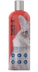 Cats shed in order to remove dead fur from their bodies. Shed X Dermaplex Shed Control Nutritional Supplement For Cats 8 Oz Bottle Chewy Com