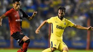 La transmisión del partido entre boca juniors vs. Barcelona De Ecuador Ficho A Sebastian Perez 90min