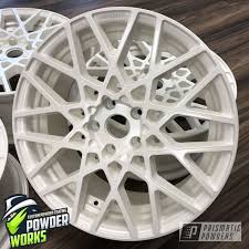 Transparent candy red powder coating paint 1 lb. Prismatic Powders White Diamond Pearl Wheels Powder Coating Powdercoating Rims For Cars