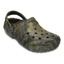 Crocs Classic Realtree Xtra Fuzz Lined Adult Clogs