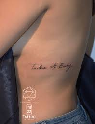 Image Result For Single Needle Tattoo Rib Rib Tattoo Single Needle Tattoo Rib Tattoos For Women Quotes