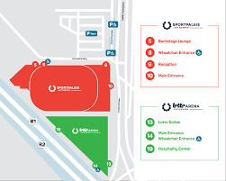 Bezoek voor meer info onze website www.sportpaleis.be. Seating Plan Antwerps Sportpaleis
