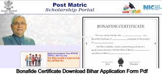 Someone sent you a pdf file, and you don't have any way to open it? Bonafide Certificate Download Bihar Application Form Pdf