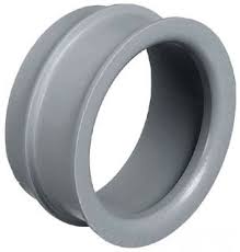 E997L 3", Schedule 40, Gray, PVC, Rigid Conduit End Bell