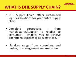 Dhl supply chain (m) sdn bhd lot 4, persiaran perusahaan sec 23, shah alam 40300 selangor general line: Dhl Logistics