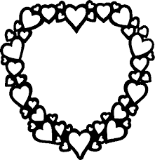 Colorie le coeur du coeur en rouge. Coloriage Coeur A Imprimer