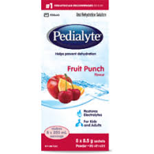 pedialyte powder sachets fruit punch 8 x 8 5 g