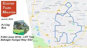 Beijing city bus has 1,200+ routes. Pj City Bus Pj04 June 2019 Lrt Taman Bahagia Sungai Way Ss2 2 5k Youtube