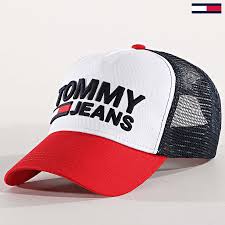 Shop with afterpay on eligible items. Tommy Hilfiger Casquette Trucker Tjm 4675 Blanc Rouge Bleu Marine Laboutiqueofficielle Com