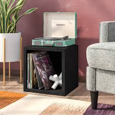 See full list on victrola.com Ebern Designs Andrade Vinyl Record Album Stackable Cube Storage Multimedia Shelves Reviews Wayfair Ca