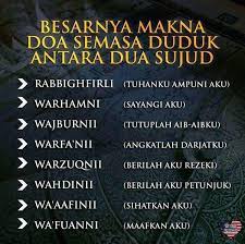Jika duduk ini dibutuhkan karena fisik yang lemah, usia senja, sakit, dan yang semisalnya, dia duduk dahulu lalu bangkit. Facebook
