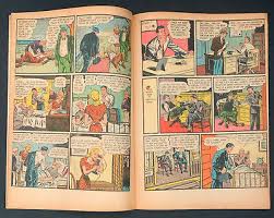 1948 Joe Palooka No.27 Vintage Comic Book Boxing Comic Book Babe Ruth  Feature | eBay
