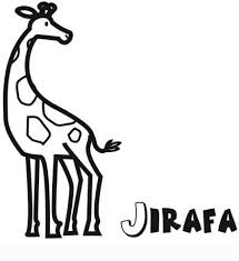 Ver más ideas sobre jirafas para colorear, decoración de unas, manualidades. Dibujo Infantil De Jirafa Para Colorear Dibujos De Animales Para Ninos