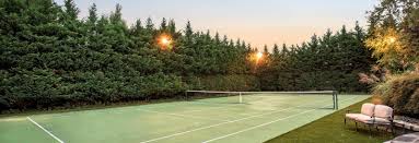 Thanks once again for organising!, jon holdcroft. Tennis Anyone 9 Homes With Private Courts Christie S International Real Estate