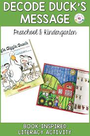 Farm Themed Activities For Giggle Giggle Quack Preschool Pre K In 2020 Literacy Activities Literacy Preschool