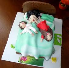 Mothers Day Cake For My Daughter Decorated Cake By Cakesdecor