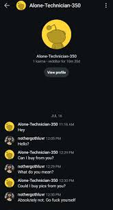 Watch out for this creep! Im pretty sure he found me from this subreddit,  so please be careful of him! : rGothFashion