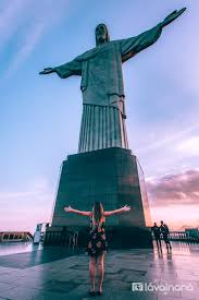 The sculpture was created by the florentine sculptor bruno innocenti. Onde Fica O Cristo Redentor Como Chegar Ao Corcovado No Rio De Janeiro La Vai Nana