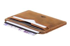 Leather Card Holder Luxury Leather Card Case Front Pocket Etsy Card Holder Leather Leather Wallet Mens Mens Card Wallet