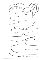 Hard Dot The Dot Puzzles 043 Dot To Dot Printables Dots Connect The Dots