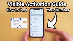 Compatible with unlocked iphone models after the iphone 6s. Visible Activation Guide How To Port Your Number Bestphoneplans