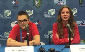 Buksa / ados ktm team. Antipov And Buksa Are 2015 World Junior Champions Chessdom