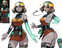 hades (game), hades 2, melinoe, melinoe (hades), blushypixy - R34 Vault