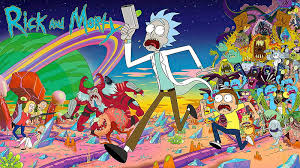 Ya esta disponible el septimo capitulo en español latino. Rick Y Morty En La Carrera Fondo De Pantalla Hd Peakpx