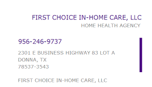 Starting with the basics, we offer caregivers who are trained in cpr and dementia care. 1134424047 Npi Number First Choice In Home Care Llc Donna Tx Npi Registry Medical Coding Library Www Hipaaspace Com C 2021