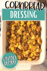 I used three leftover biscuits to make this dressing. Cornbread Dressing Recipe With Sausage Just Like Grandma Made