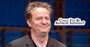 He is the father of actor matthew perry. Matthew S Father Was In Friends Recently Discovered By Fans