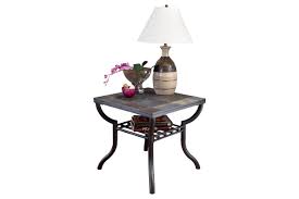 A naturally beautiful way to inject an organic element into your space. Antigo End Table Hampton Furniture Anderson Sc Furniture Mattress Store