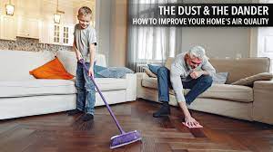 At energy air, we want your home to be comfortable and free of dust and other indoor air quality inhibiting particles. The Dust The Dander How To Improve Your Home S Air Quality The Pinnacle List