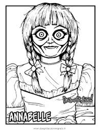 These alphabet coloring sheets will help little ones identify uppercase and lowercase versions of each letter. Annabelle Coloring Sheets Shefalitayal