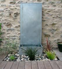 Des Fontaines Et Cascades Pour Le Jardin Cote Maison