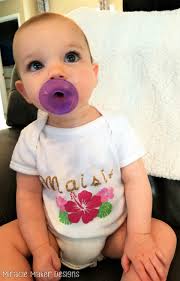 Personalized Hawaiian Flower Bodysuit, Baby Girl Name Outfit, Birthday Girl  Outfit, Hibiscus Luau Themed Gift, Baby Clothes, Preemie Clothes