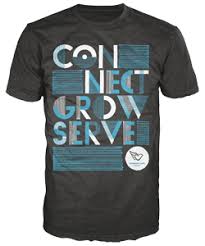 Connect Grow Serve Church Shirt Designs Volunteer Shirt Church Tshirts