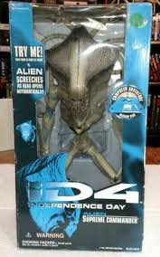 Roland emmerich has idea for another sequel. Lmas 1996 Trendmasters Id4 Independence Day Alien Supreme Commander Gunstig Kaufen Ebay
