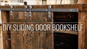 From simple adjustable contemporary bookcases to classic barrister and lawyer bookcases with lift up and slide in doors we want to be your go to source for quality bookcases. Diy Bookshelf With Sliding Bookshelf Doors John Malecki