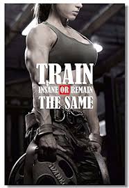 1x Poster Fabric Bodybuilding Men Girl Fitness Workout Qu Workout Posters Workout Training Programs Fitness Body